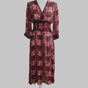 Anthropologie Sheer Midi Length Dress {Conditions Apply} | Medium